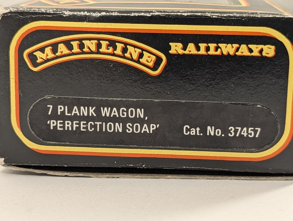Mainline OO Gauge 7 Plank Wagon Goods Wagon 171 T.C.D. Ld. 37141