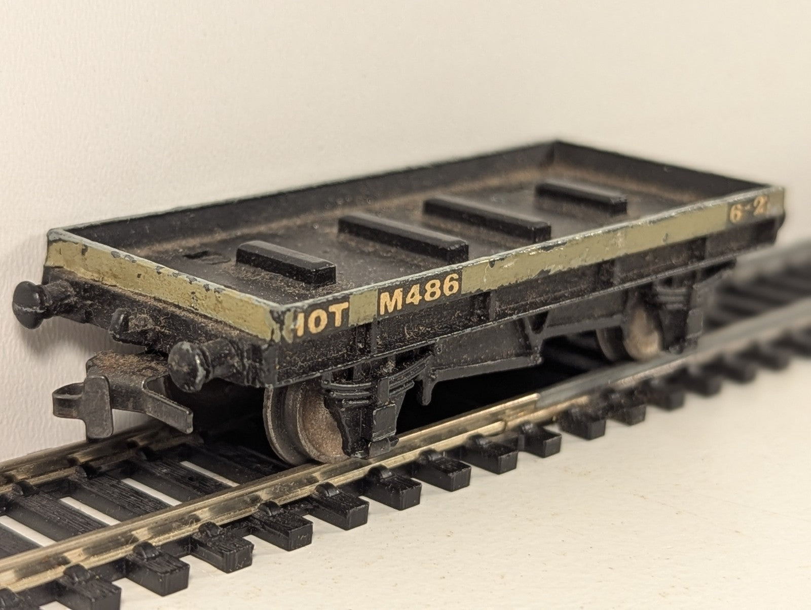 Hornby Dublo OO Gauge Low-Sided Wagon