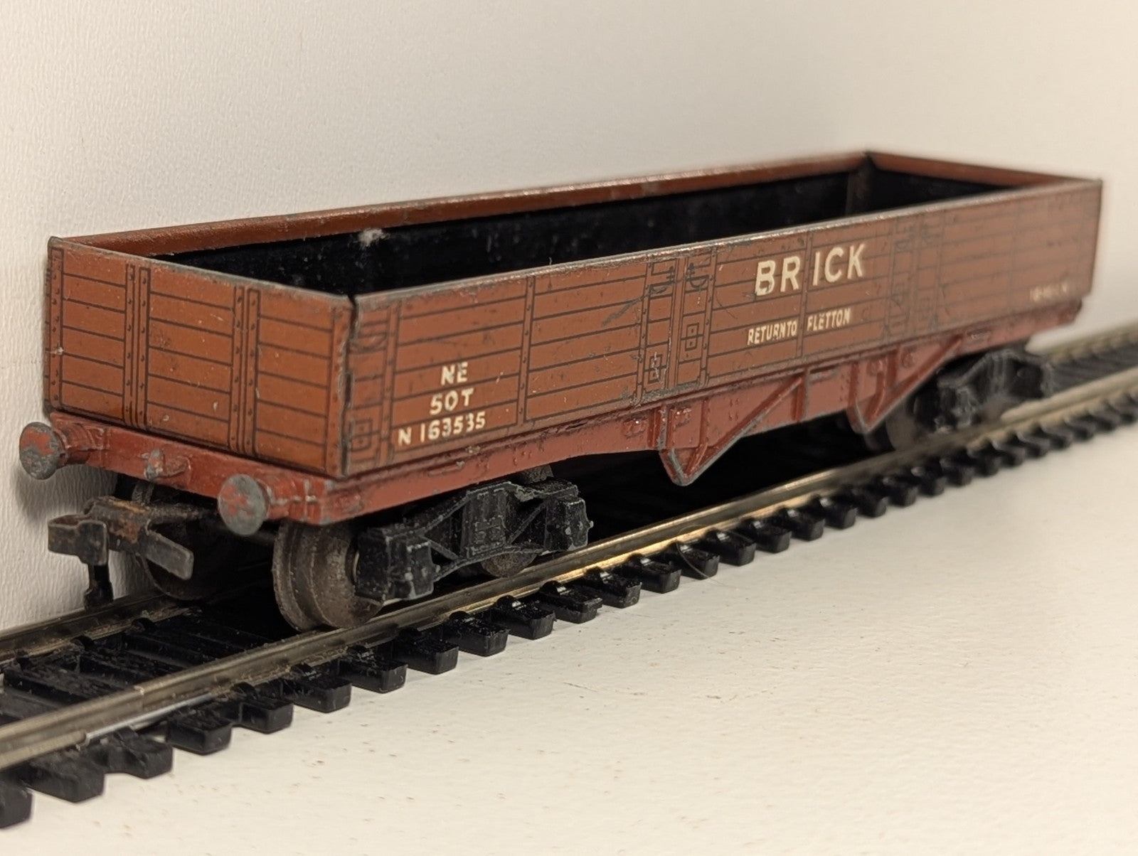 Hornby Dublo D1 High Capacity Wagon OO Gauge