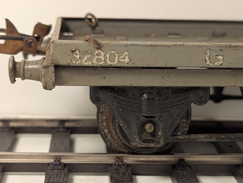 Hornby O Gauge Tinplate GWR Low-Sided Wagon