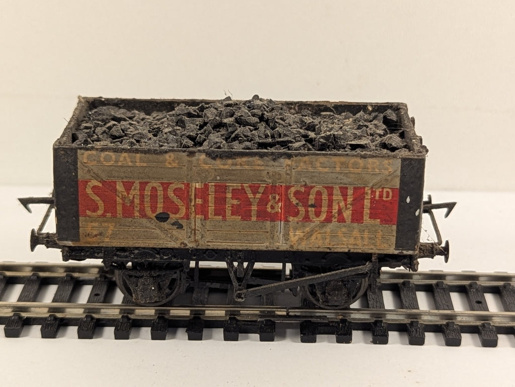 Kit Built OO Gauge S. Mosley & Son Ltd Private Owner Open Wagon