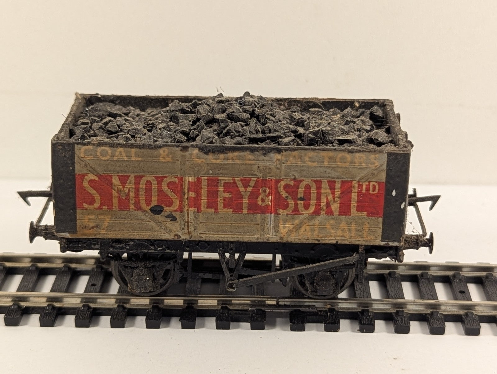 Kit Built OO Gauge S. Mosley & Son Ltd Private Owner Open Wagon