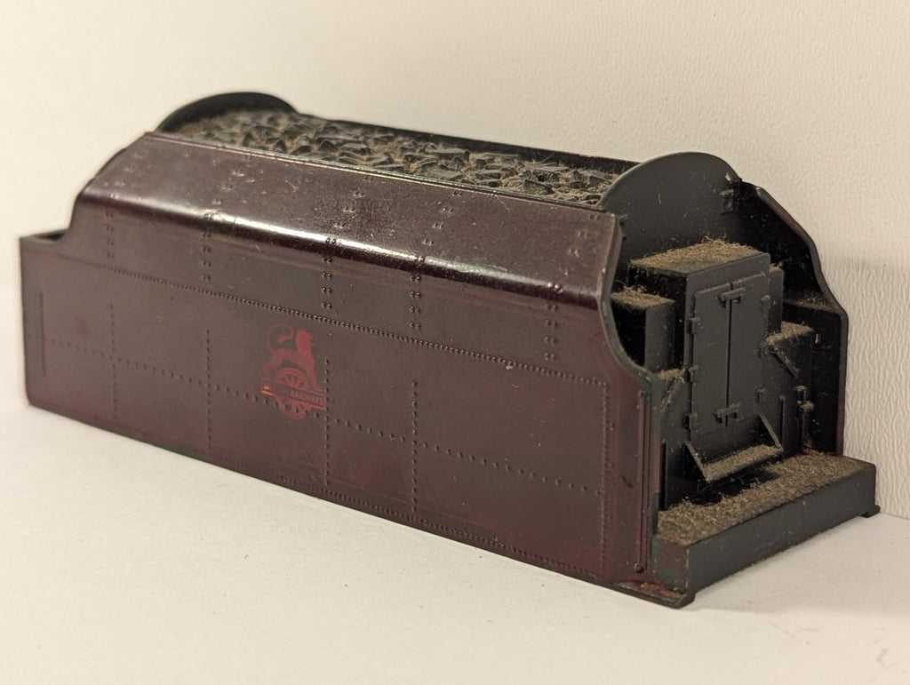 Tri-ang Hornby OO Gauge Stanier Tender Shell BR Lined Black - Spares/Repairs