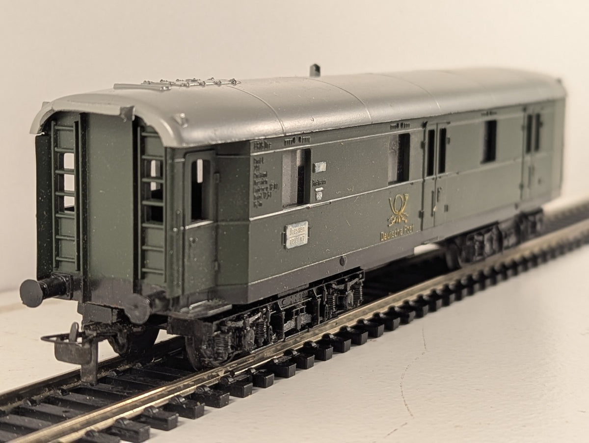 Schicht HO Gauge Deutsche Post Mail Coach