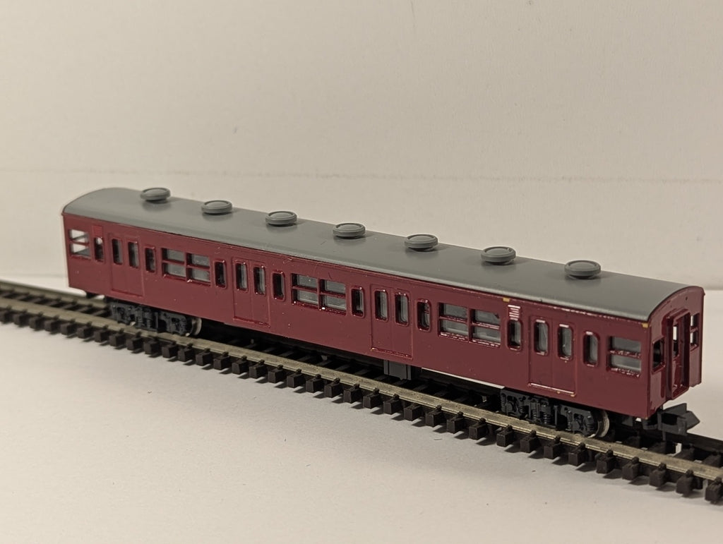 Kato N Gauge JNR Commuter Coach Passenger Coach JNR Brown