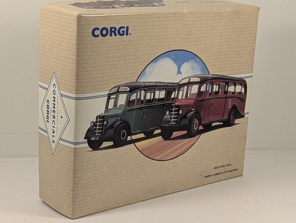 Corgi 1:50 Bedford OB's - From Corkills to Kasteel Die-cast Model
