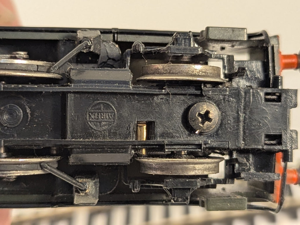 Airfix OO Gauge GWR 14xx Class 0-4-2T 1466 Steam Locomotive - Spares