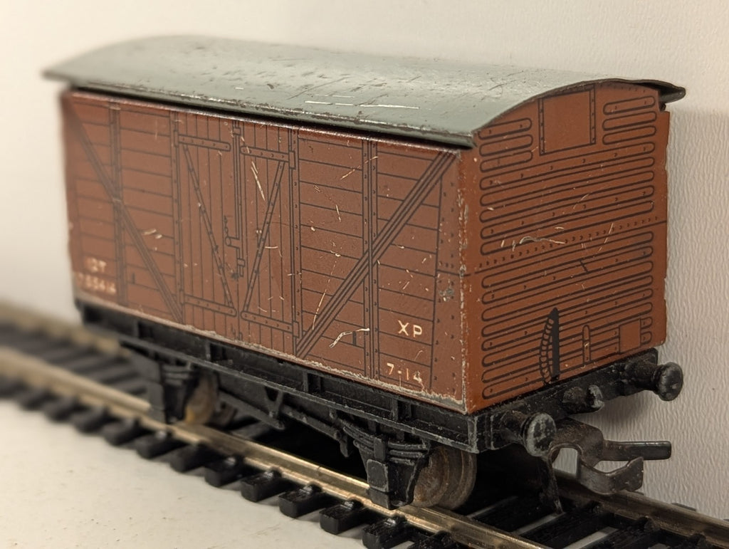 Hornby Dublo LMS 12 Ton Goods Van B508194 OO Gauge