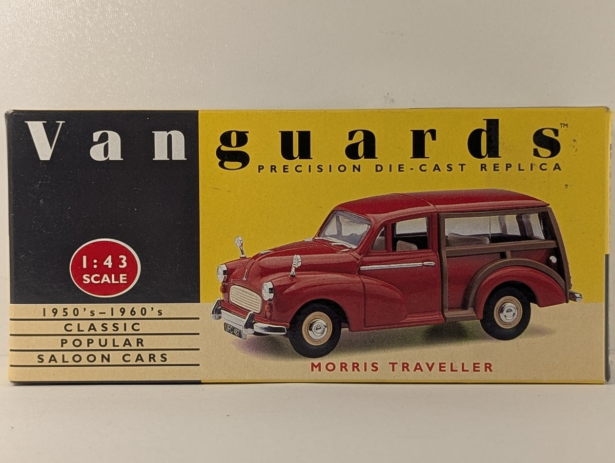 Vanguards 1:43 Morris Traveller Die-cast Model Car UFC 487 Red VA10006