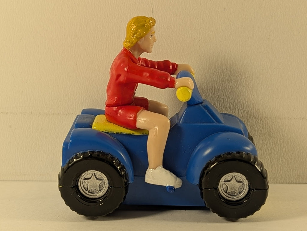 Burger King Baywatch Lifeguard Quad Bike Promotional Toy