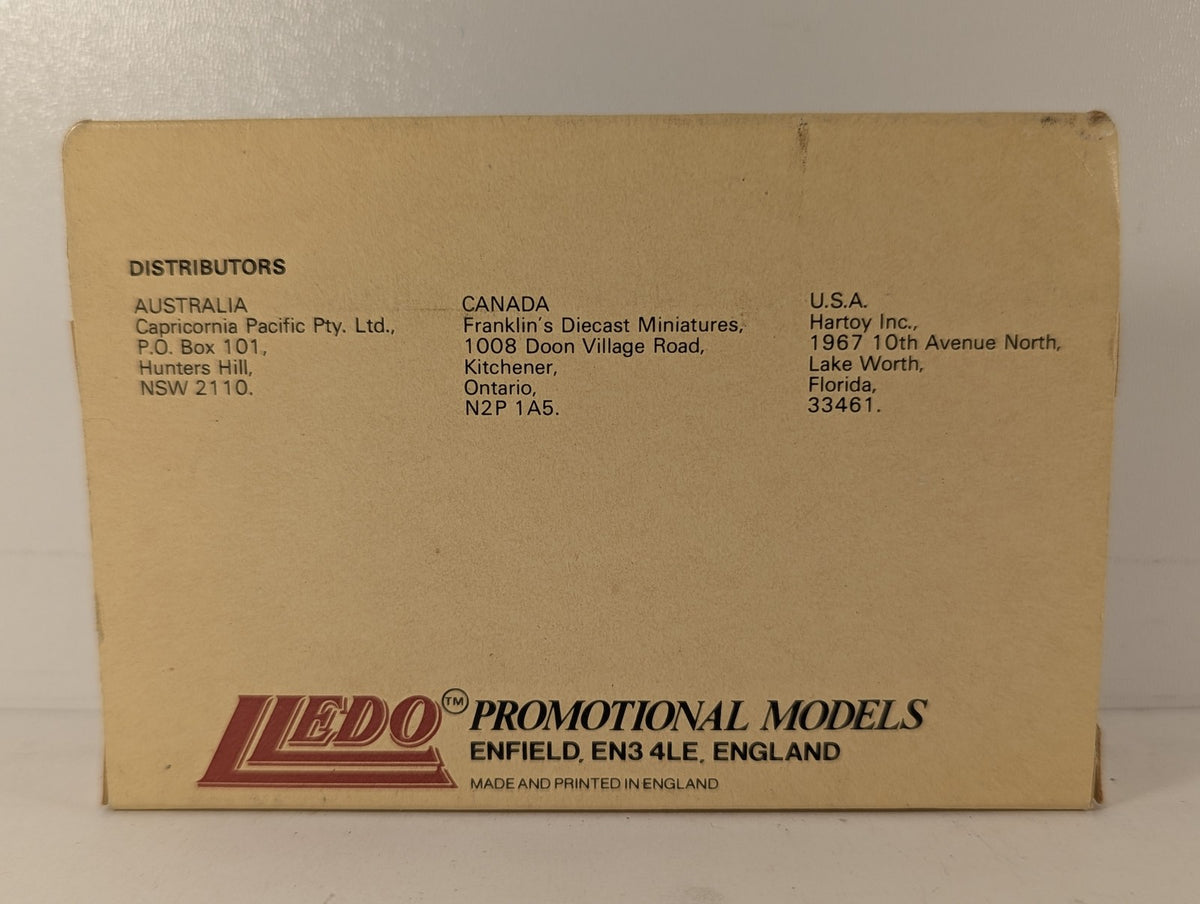Lledo Dennis Single Deck Coach Die-cast Bus Harry Margham & Sons Maroon & Cream