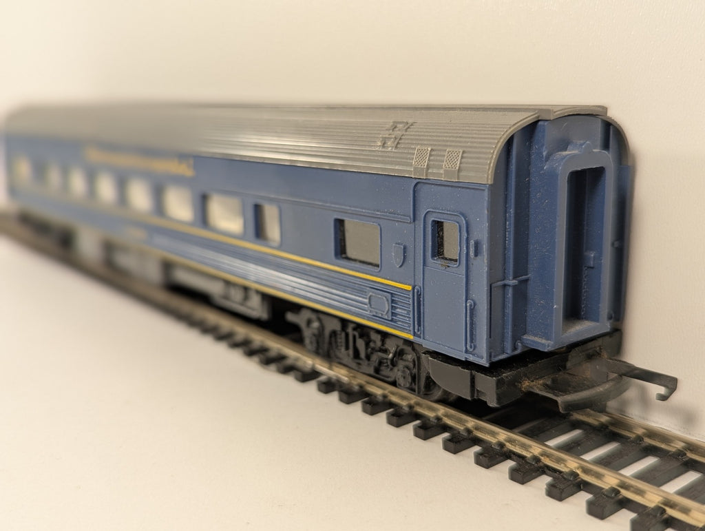 Tri-ang OO Gauge Transcontinental Diner Passenger Coach Transcontinental Blue
