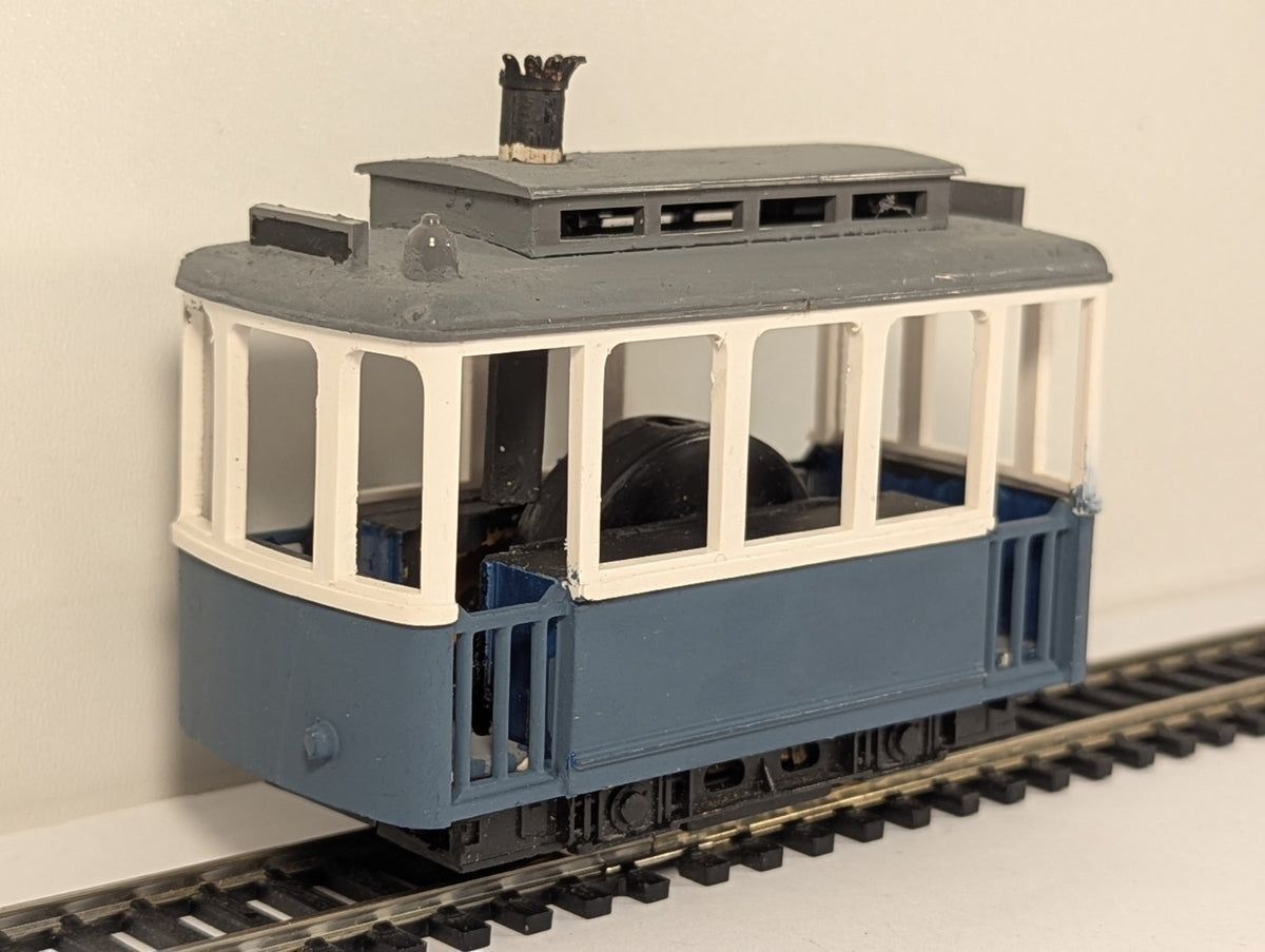 ON30 Gauge Kit Built Steam Tram Engine – No Couplings