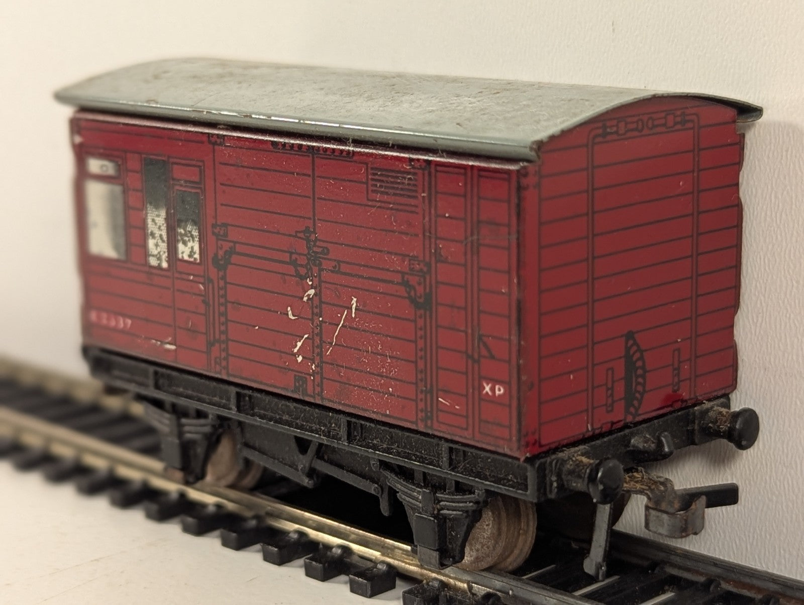 Hornby Dublo OO Gauge D1 Horse Box Wagon