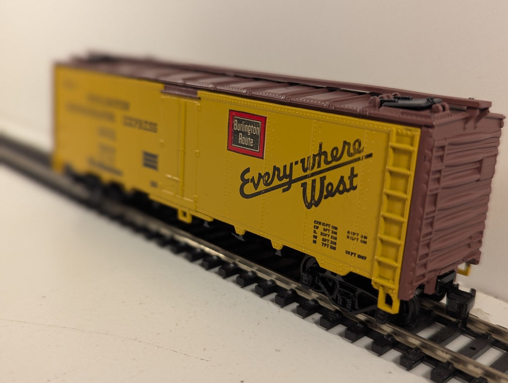 Athearn HO Gauge BREX 74219 40ft Steel Reefer Wagon