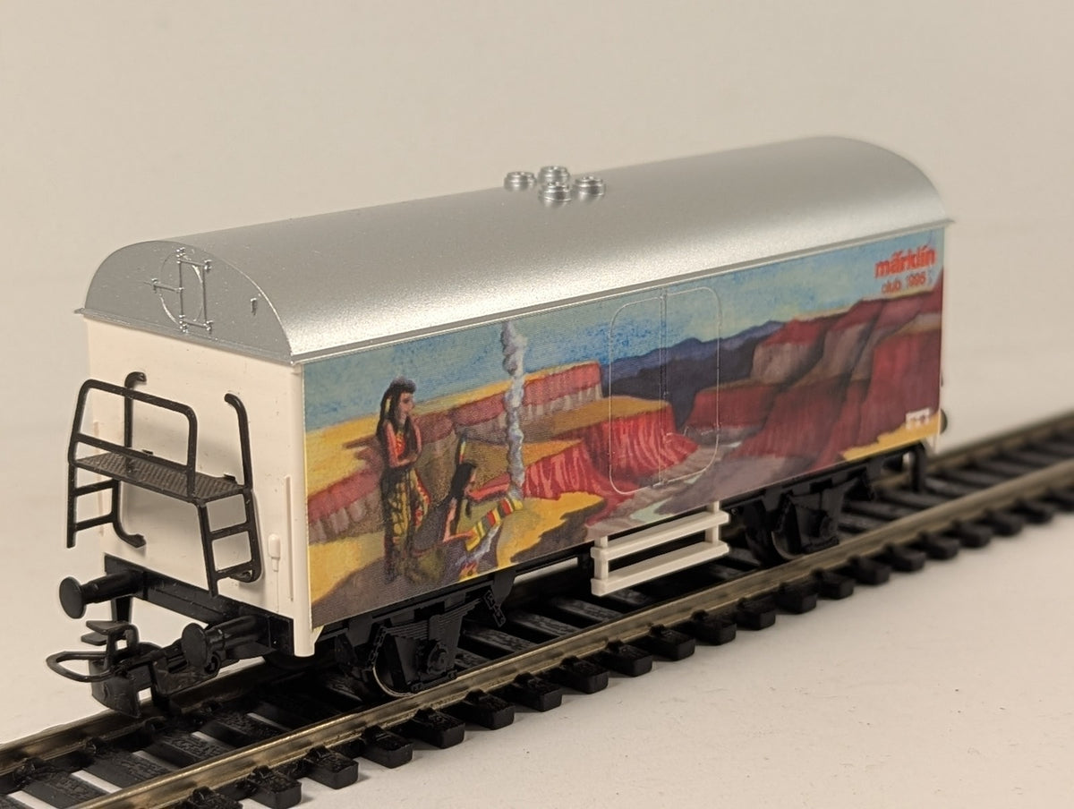 Märklin HO Gauge Club 1995 Special Edition Wagon Goods Wagon Märklin Club 1995