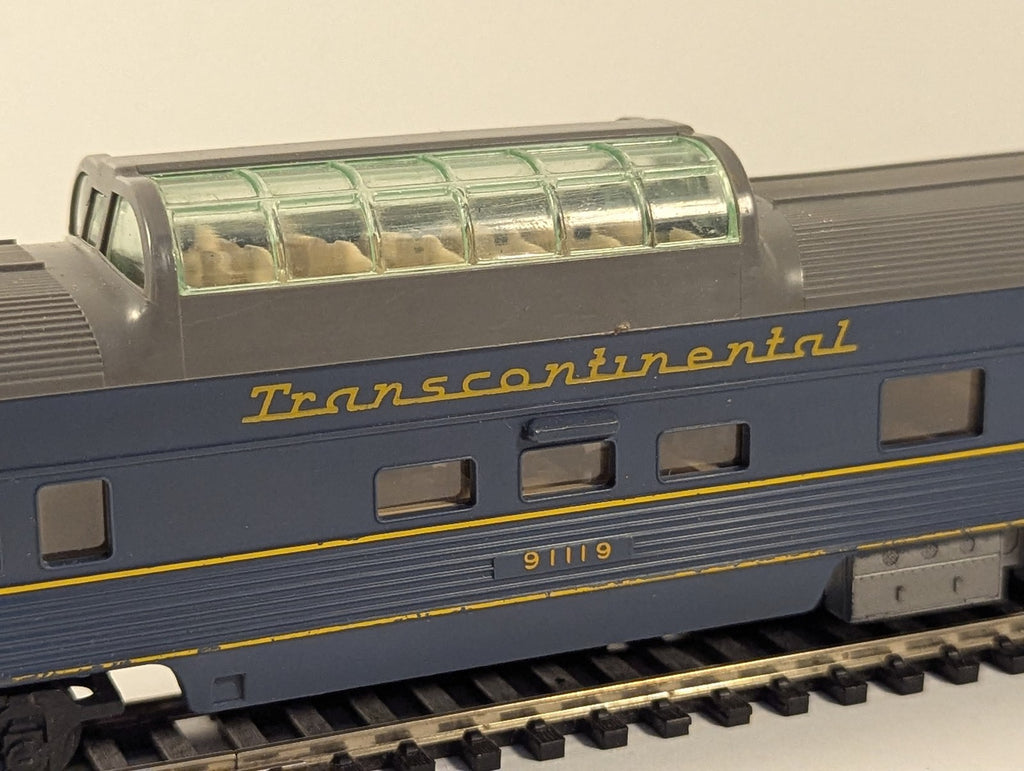Tri-ang OO Gauge Transcontinental Vista-Dome Coach Passenger Coach 91119