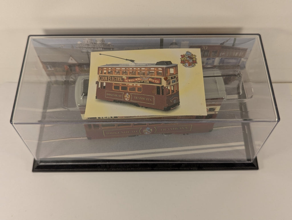 John Ayrey Die-Casts Birkenhead "Hong Kong" Tram No. 69 Model Tram
