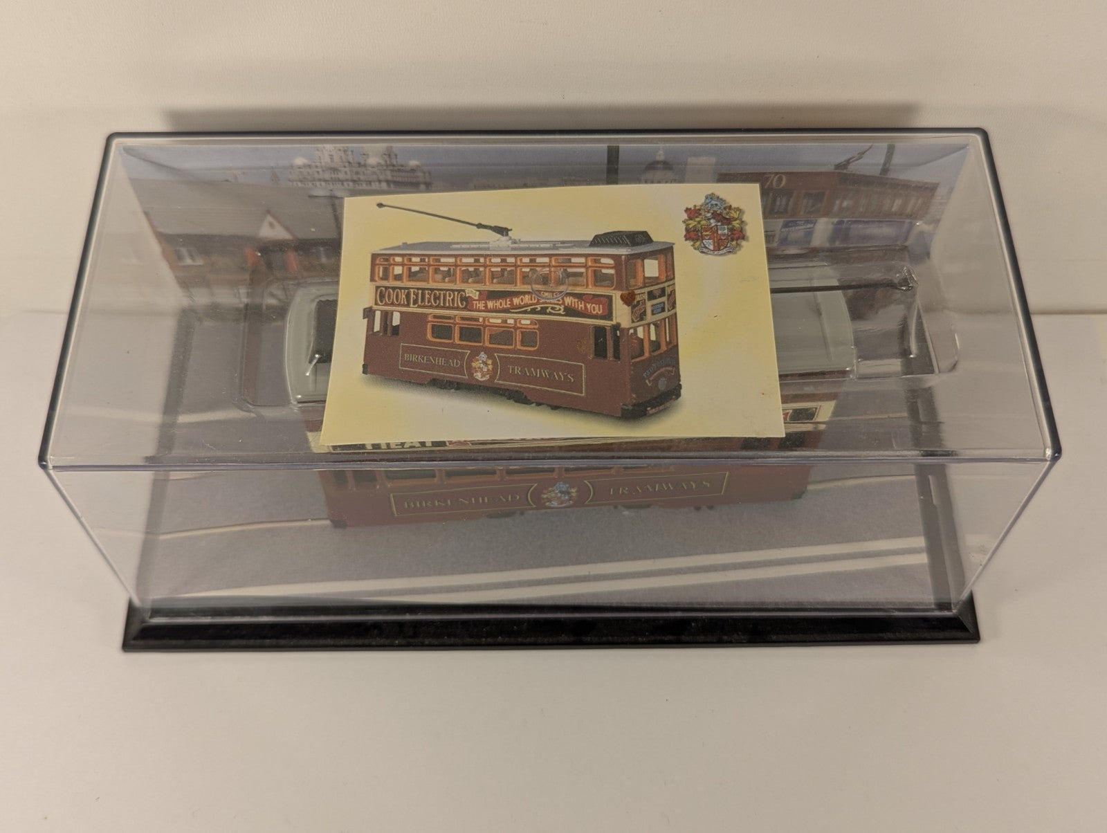 John Ayrey Die-Casts Birkenhead "Hong Kong" Tram No. 69 Model Tram