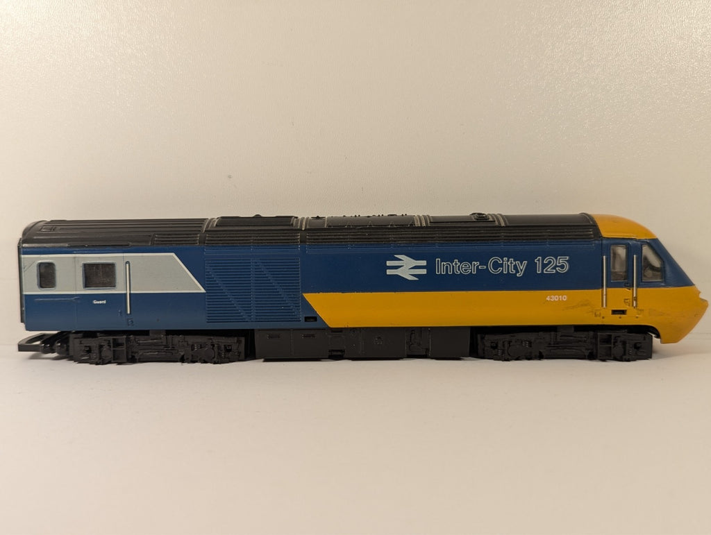 Hornby BR Class 43 HST Power Car OO Gauge - Spares/Repairs - Missing Wheels