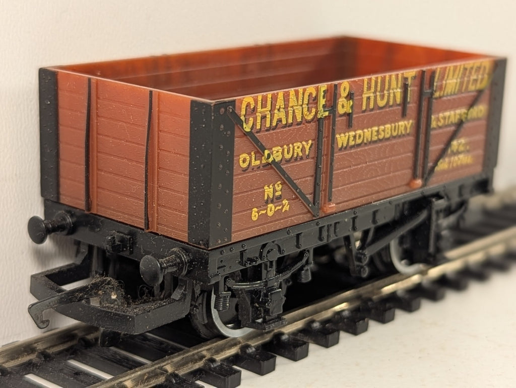 Hornby OO Gauge Chance & Hunt Open Wagon Goods Wagon 142 R.206