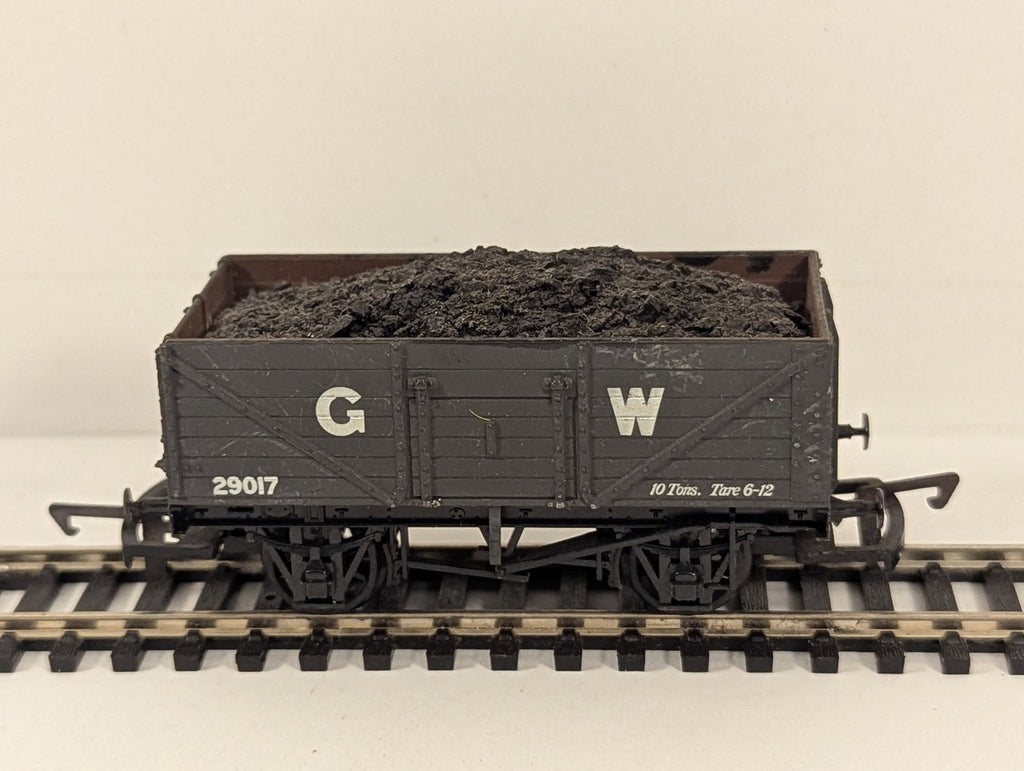 Airfix OO Gauge GWR 5-Plank Wagon Goods Wagon 29017 GWR Grey 54313