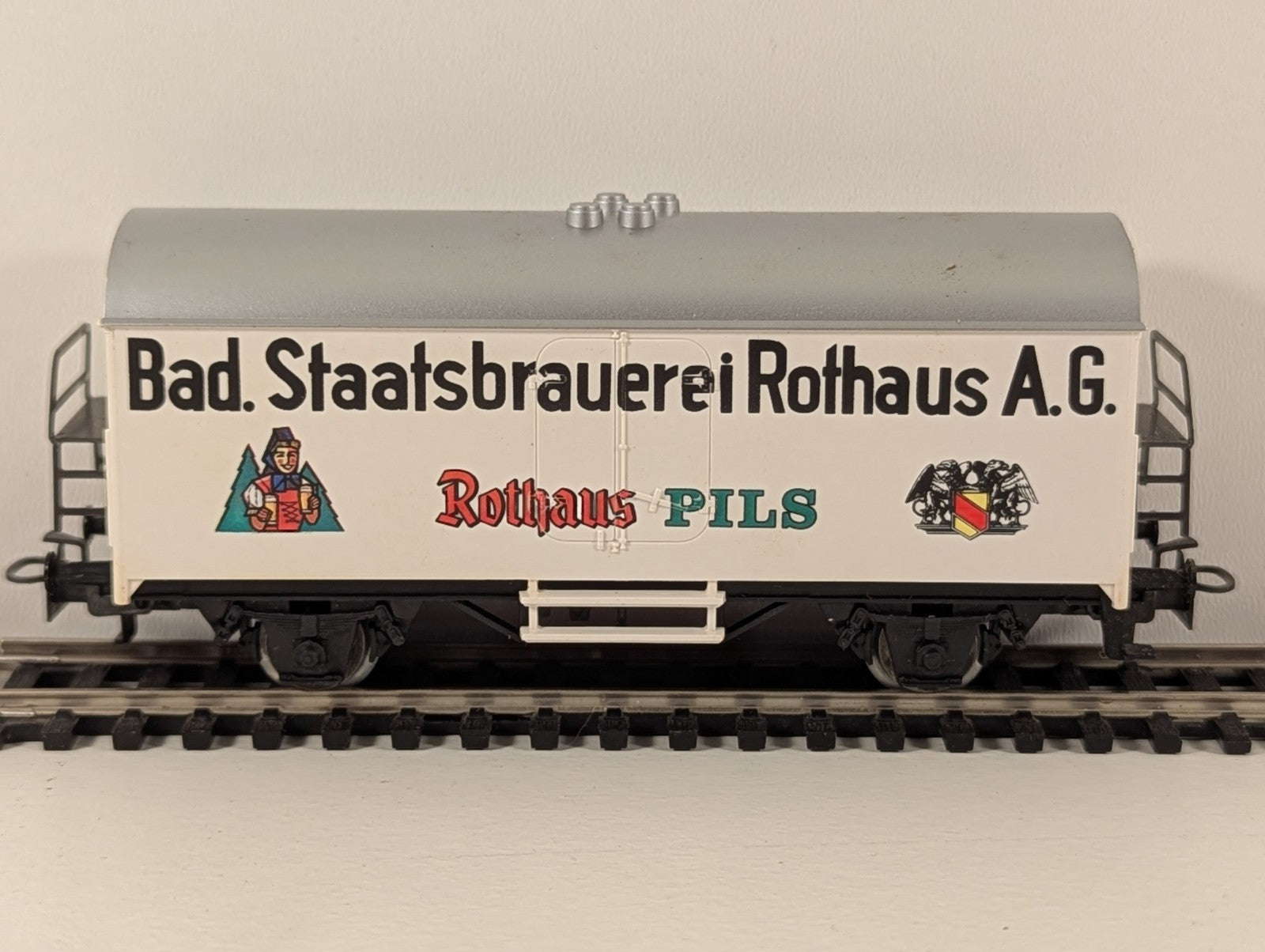 Märklin H0 Beer Refrigerator Wagon – “Rothaus Pils” – 4437