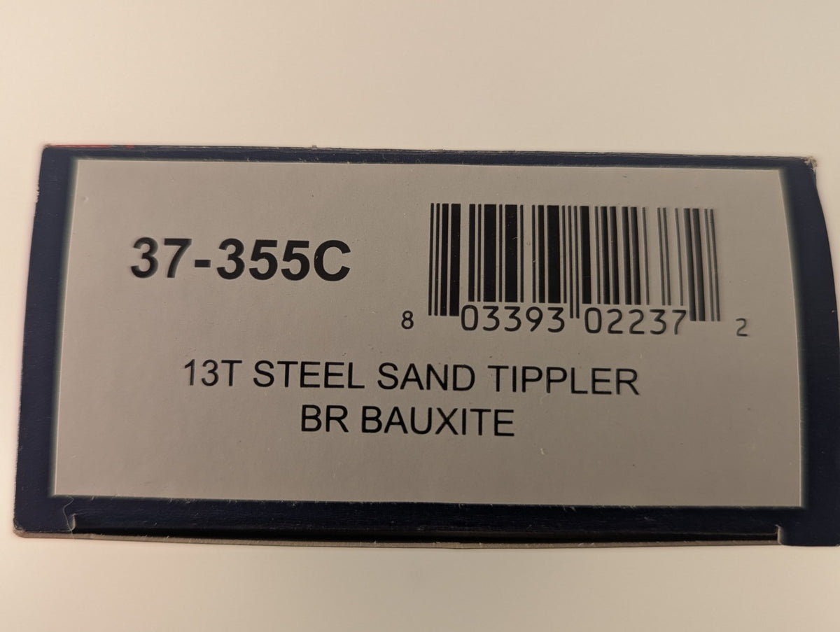 Bachmann 37-355C OO BR 13T Sand Tippler Bauxite