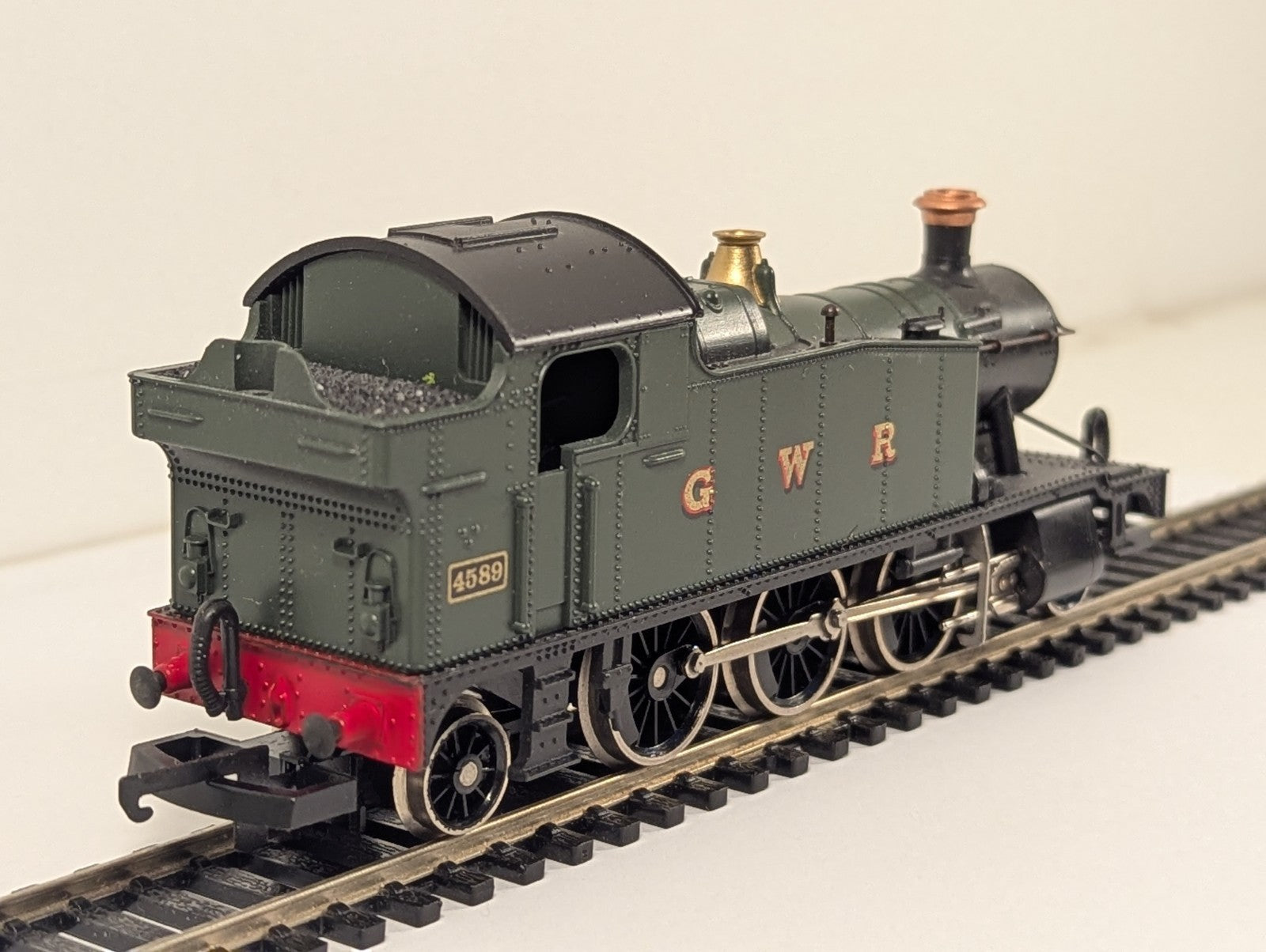 Lima OO Gauge GWR Class 45xx 2-6-2T 4589