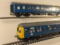 Bachmann Branchline 31-325DC BR Class 105 2-Car DMU DCC Ready OO Gauge - Boxed