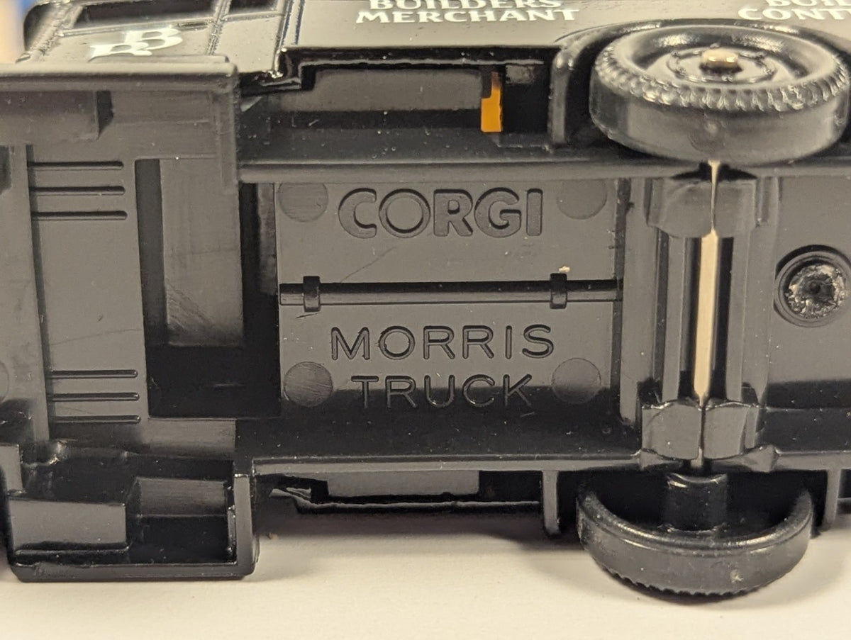 Corgi Cameo Morris Truck BB Builders Merchant