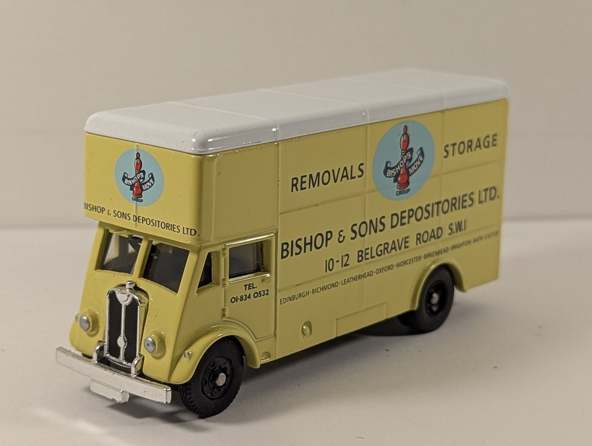 Lledo 1:76 Leyland Beaver Box Van Die-cast Model Vehicle