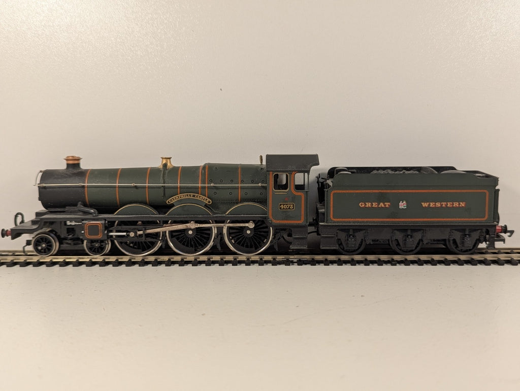 Great Model Railways 54124-2 Castle Class “Caerphilly Castle” GWR Green