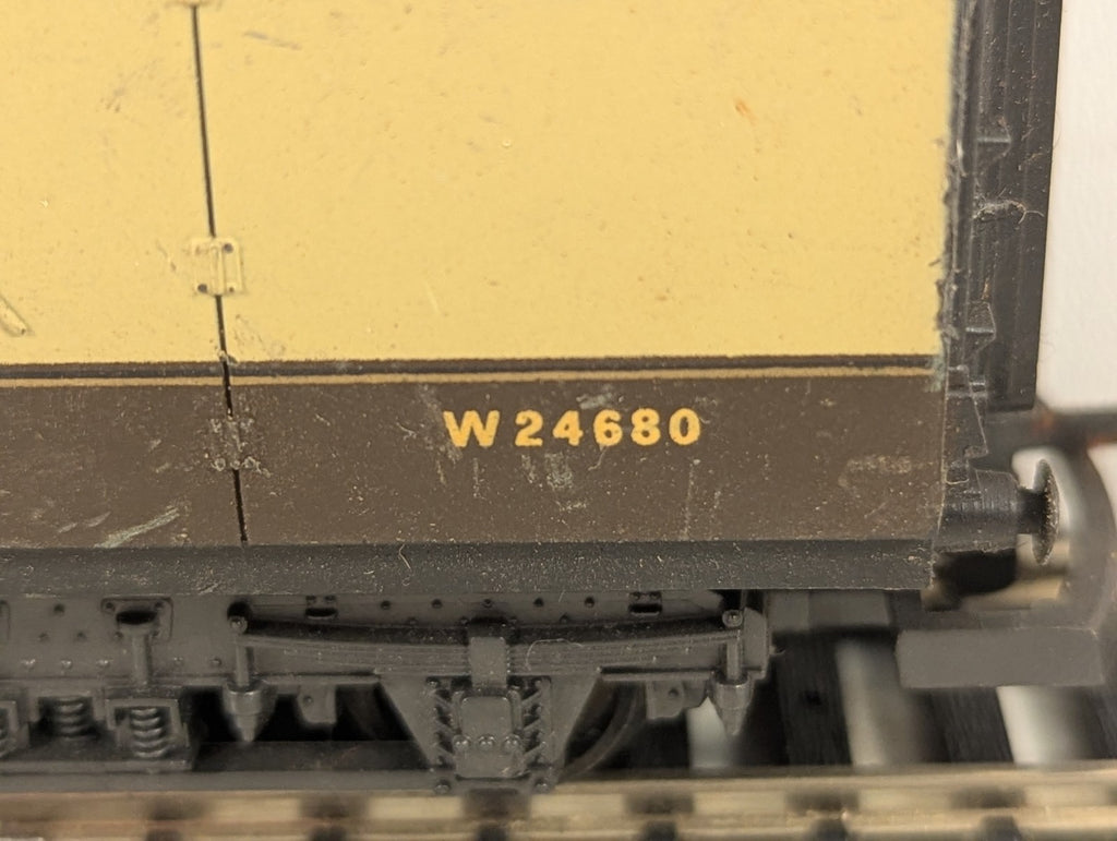 Lima OO Gauge GWR Collett Brake Composite Coach Passenger Coach W2480