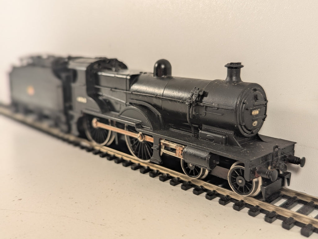 Hornby OO Gauge Class 2P 4-4-0 Steam Locomotive 41063 BR Black - Repaint