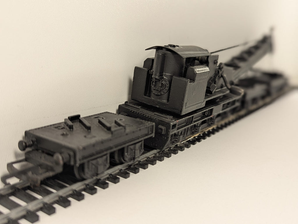 Hornby Dublo OO Gauge Breakdown Crane Black 4620