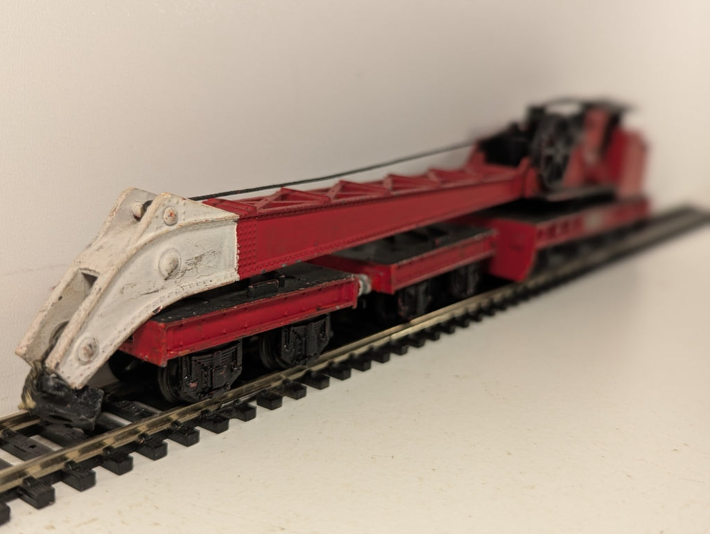 Hornby Dublo OO Gauge Breakdown Crane No. 133 Red 4620