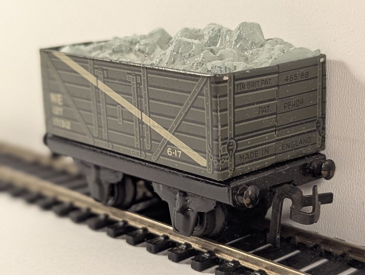 Trix Twin Railway OO Gauge Ballast Wagon Goods Wagon 171312 NE Grey 609