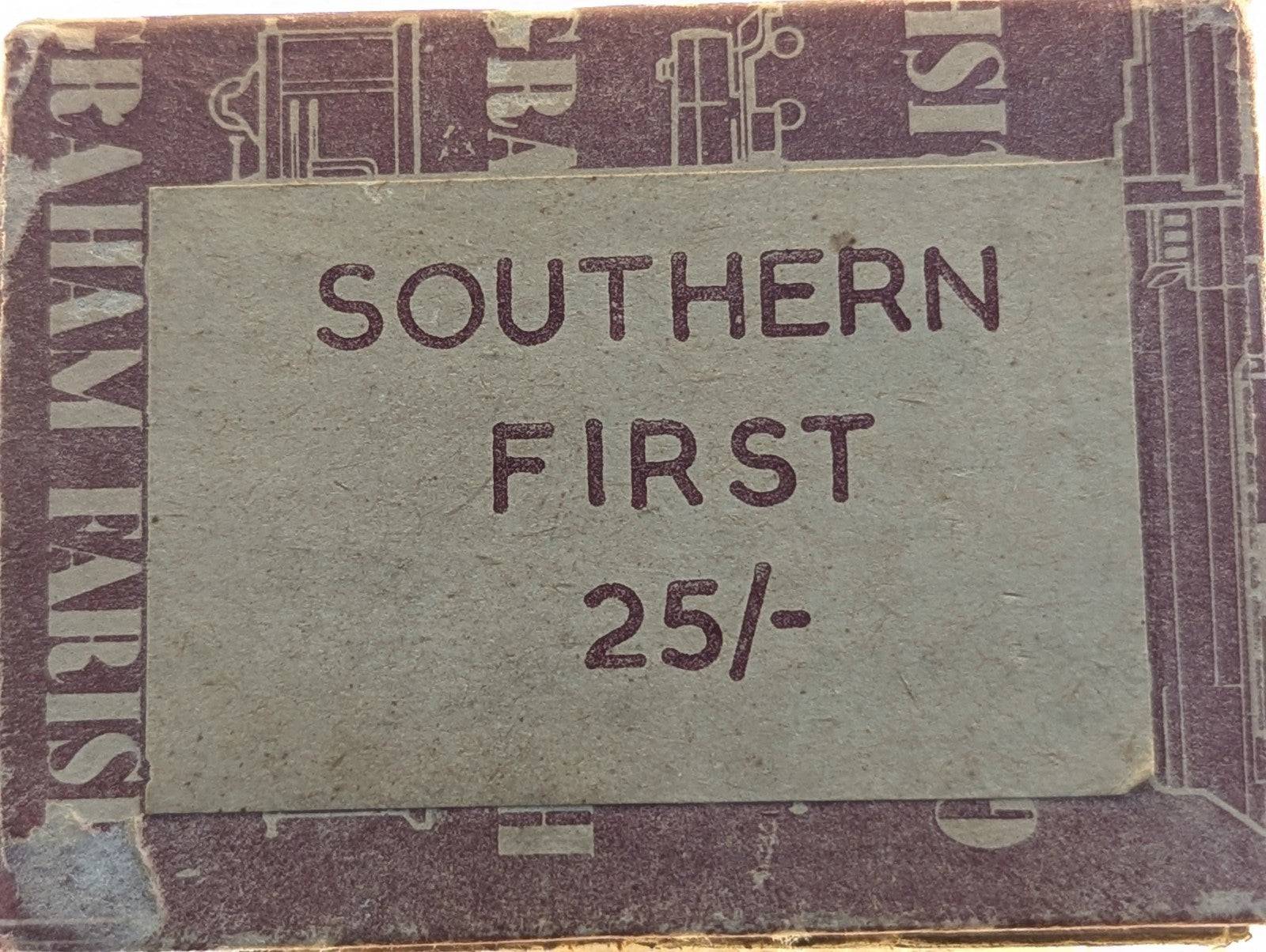 Graham Farish OO Gauge Southern Railway First Class Suburban Coach - Boxed