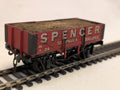 Airfix OO Gauge 7 Plank Wagon Spencer St Paul's Halifax Open Wagon