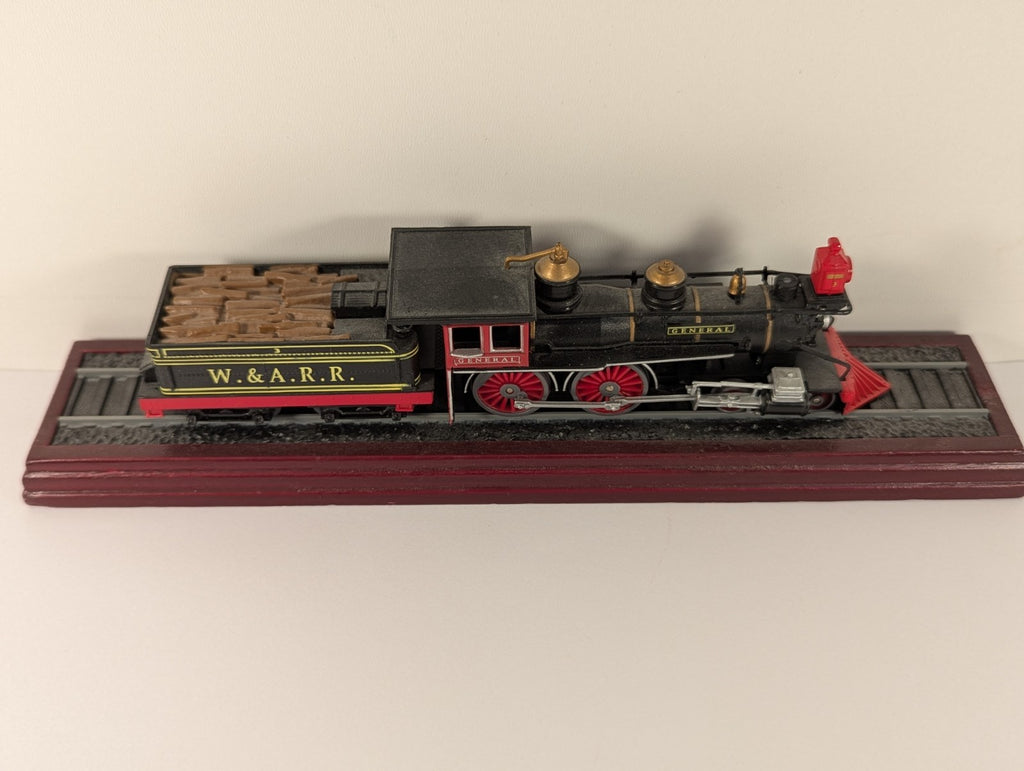 Atlas Editions The General 4-4-0 Steam Locomotive – Missing Funnel