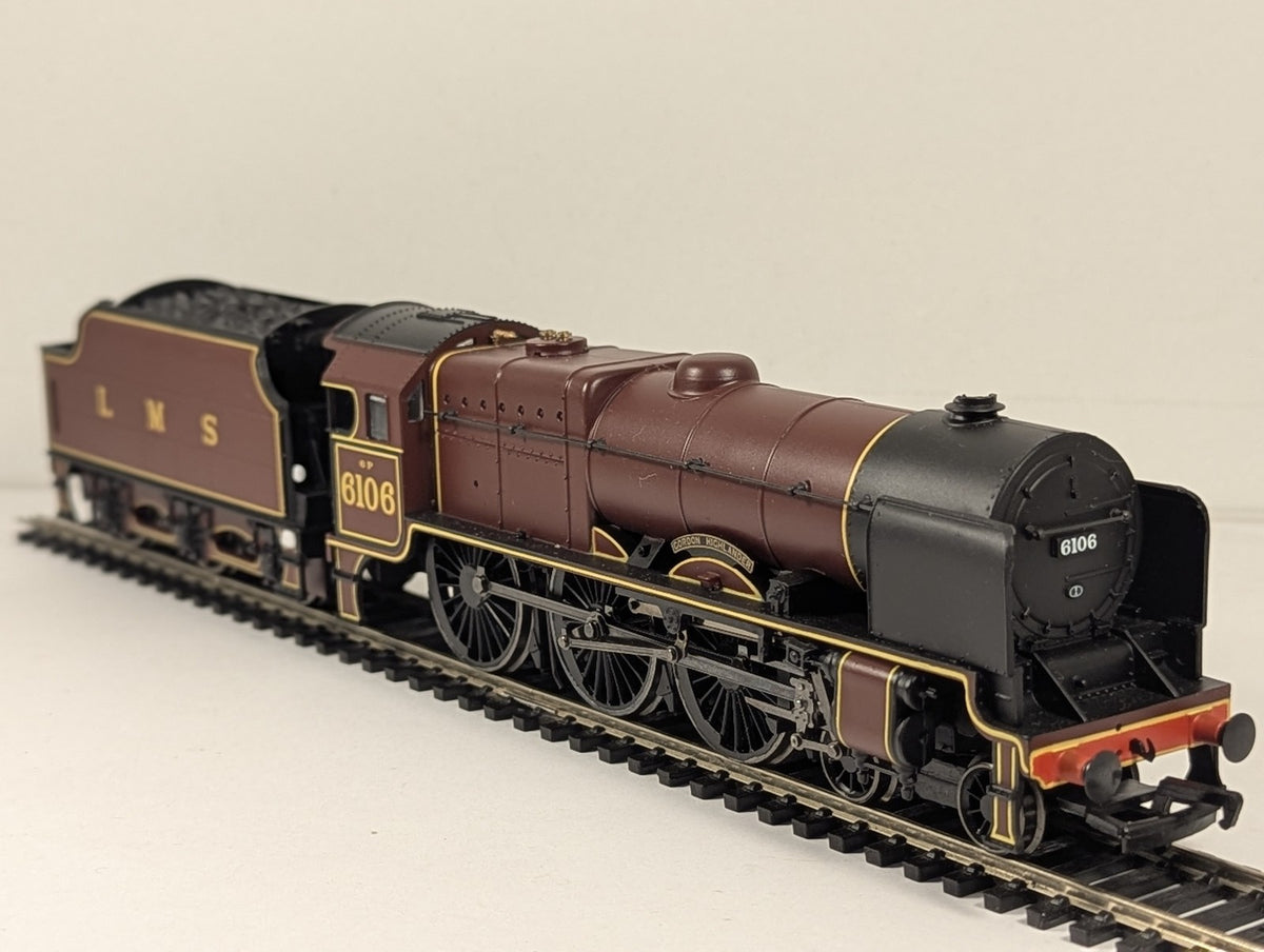 Bachmann OO Gauge Parallel Boiler Scot Class 6106 'Gordon Highlander'