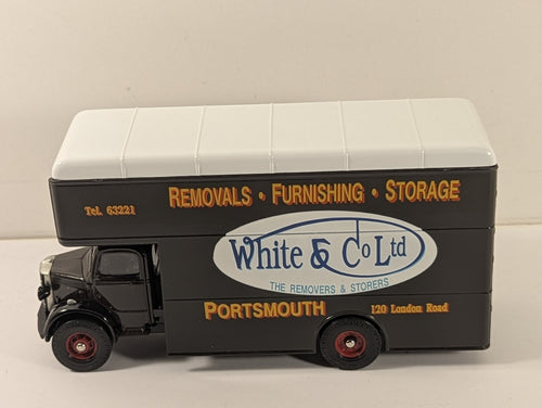 Corgi 97018 Bedford Pantechnicon White & Co Portsmouth