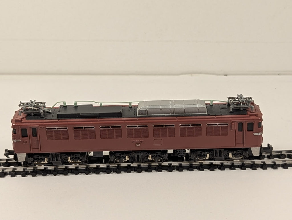 Tomix N Gauge JNR Class EF81 Electric Locomotive EF81 85 JNR Red 2103