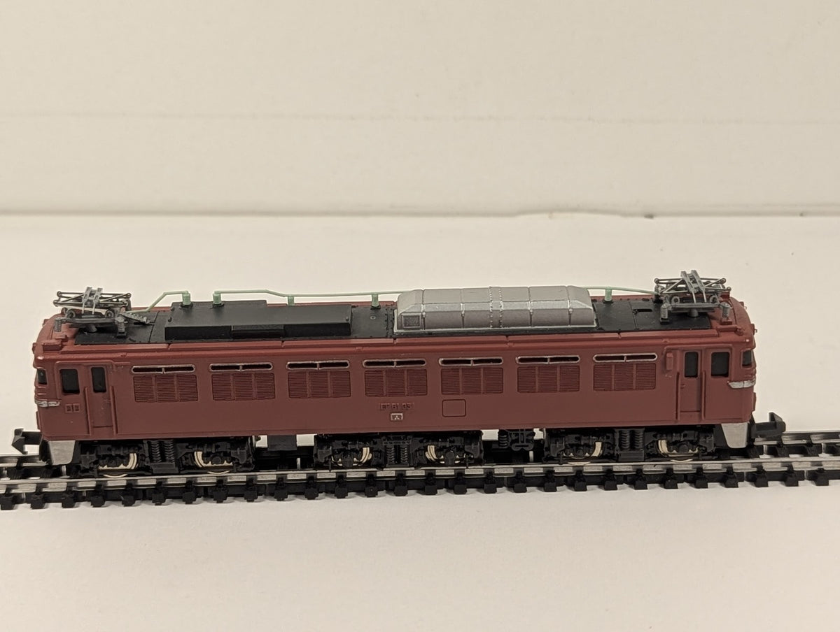 Tomix N Gauge JNR Class EF81 Electric Locomotive EF81 85 JNR Red 2103