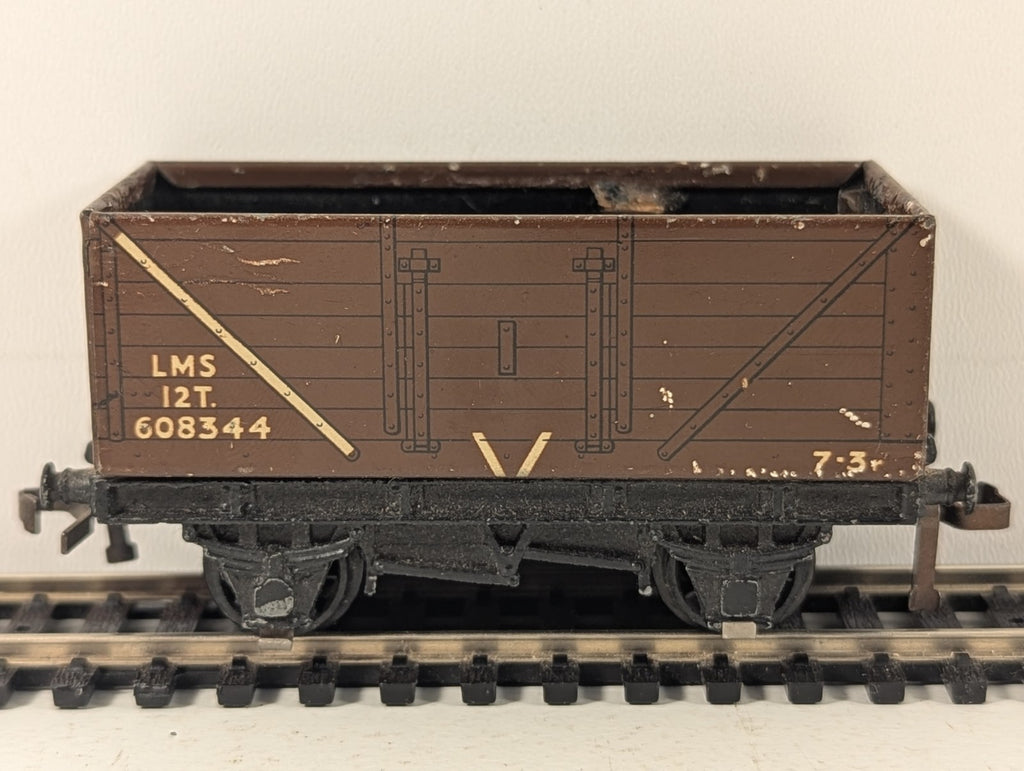 Hornby Dublo OO Gauge LMS 12T Open Wagon 608344