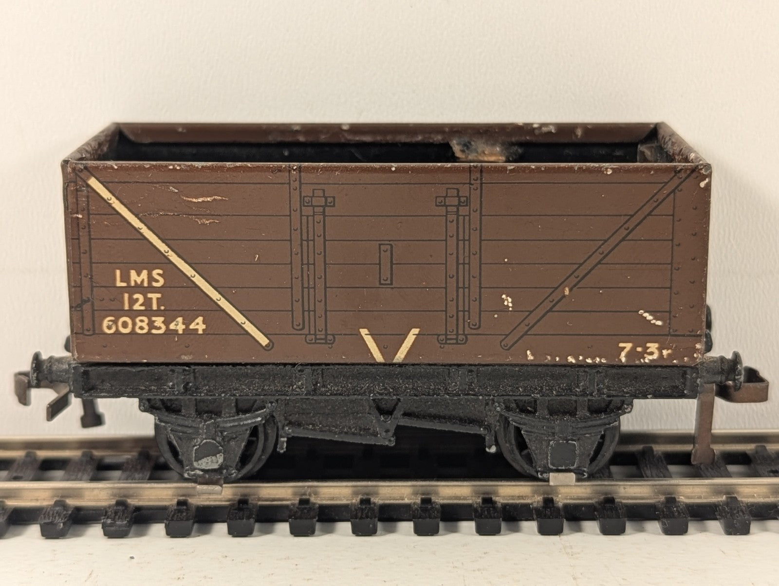 Hornby Dublo OO Gauge LMS 12T Open Wagon 608344