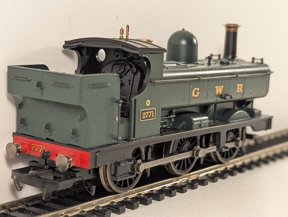 Hornby OO Gauge GWR 2721 Class 0-6-0 Pannier Tank Steam Locomotive 2771