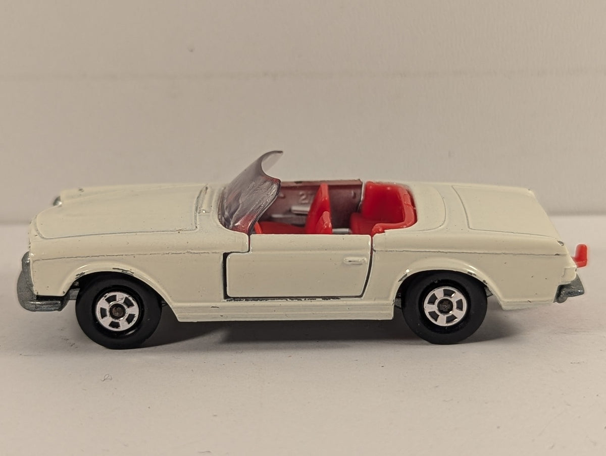 Matchbox Mercedes 230 SL Die-cast Model Car BB-A 716 White with red interior 27