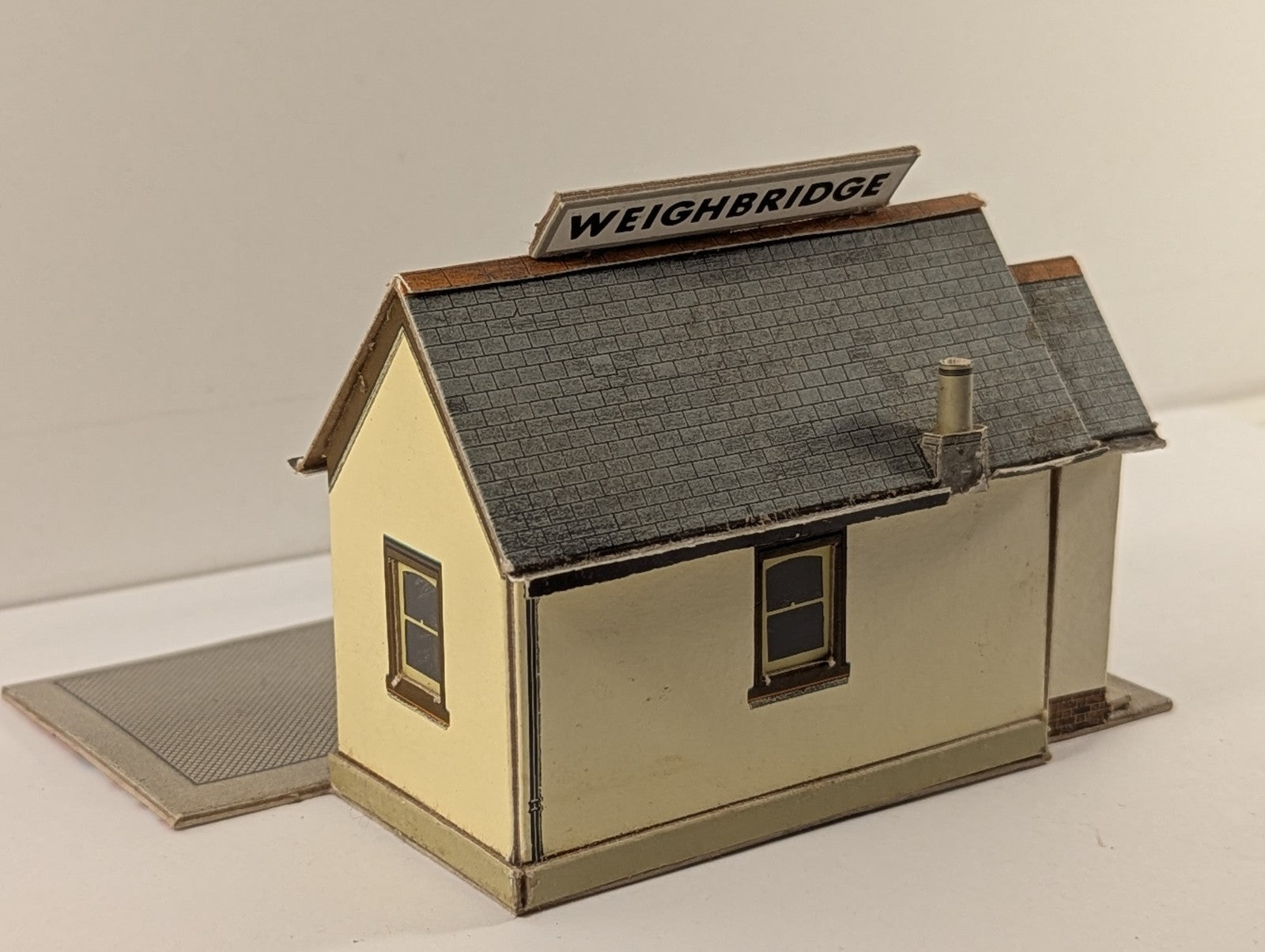 Superquick A8 OO/HO Gauge Weighbridge Station Kit